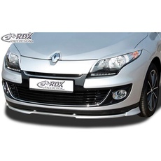 RDX Frontspoiler VARIO-X Megane 3 Limousine / Grandtour (2012+) Frontlippe Front Ansatz Vorne Spoilerlippe