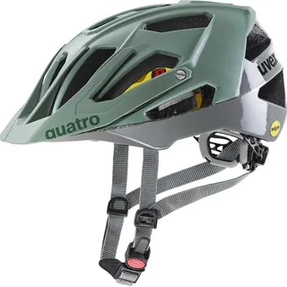 Quatro cc MIPS 52-57 cm moss rhino