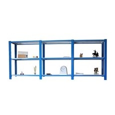 Simonrack Schwerlastregal OFFICCLICK 3 8435104998335 blau, weiß 270,0 x 30,0 x 100,0 cm