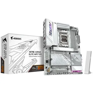 Gigabyte X870E AORUS Elite WIFI7 Ice