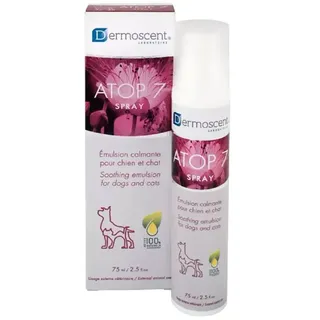 Nextmune Dermoscent Atop7 Hundeshampoo 75ml - Pink - One Size