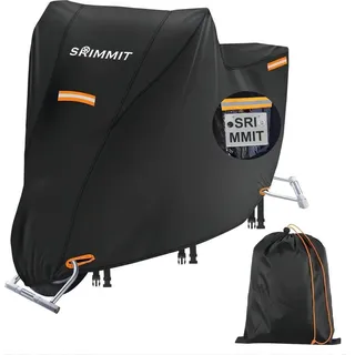 srimmit Motorrad Abdeckplane Winterfest Wasserdicht Oxford-Stoff M 200x85x100 cm)