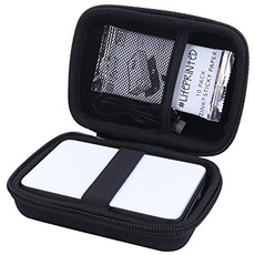 Aenllosi Hart Taschen Hülle für Canon Zoemini/Zoemini C/Zoemini S/Zoemini S2 Mobiler Fotodrucker (Schwarz)