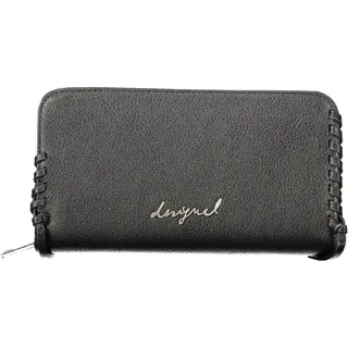 Desigual Damen Geldboerse aus Polyurethan in Schwarz 26SAYP15_NE2000 - Schwarz