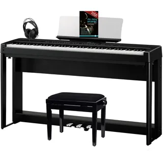 Kawai ES-520 B Stagepiano Black Deluxe Set