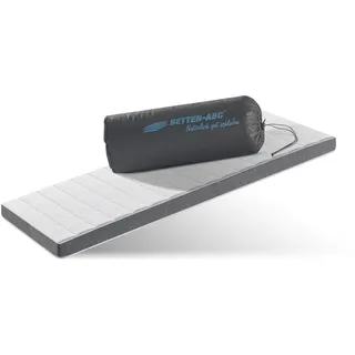 Betten-ABC Kiddy-Travel – Kinder-Reisebettmatratze mit praktischer Transporttasche, 60x120 cm