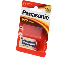 Panasonic Unisex – Erwachsene Pro Power Batterien, Akkus und Energiezellen, Mehrfarbig, One Size