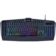 NACON CL 210 Gaming-Tastatur, 6 anpassbare Makrotasten