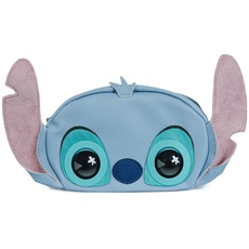 Bild von Purse Pets, Disney Stitch Interaktives Haustierspielzeug und Schultertasche mit über 30 Geräuschen und Reaktionen, Crossbody-Tasche, Kinderspielzeug für Mädchen