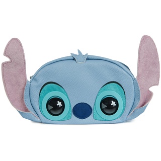 Purse Pets Purse Pets, Disney Stitch Handtasche für Mädchen mit über 30 Sounds und Reaktionen, interaktives Spielzeug, Umhängetasche, Spielzeug für Mädchen, 4+ Jahre