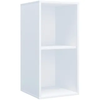 VCM Lona Aktenregal 35,3 x 37 x 74 cm weiß