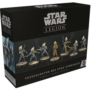 Atomic Mass Games Star Wars Legion - Fußsoldaten des Pyke-Syndikats (Spiel)