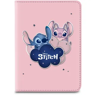 Seven Squishy Llo & Stitch Notizbuch für Kinder, Squishy-Applikation, personalisiertes Interieur und Geschenkbox inklusive, offizielles Produkt, Geschenkidee