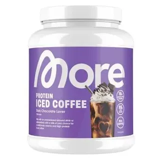 More Protein Iced Coffee / Dark Chocolate Lover Pulver 500 g