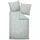 Tango Floral Silberblau/Grau 155 x 220 cm + 80 x 80 cm