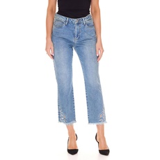 LTB Lissy Damen High Waist Denim-Hose Slim-Fit Straight-Leg Jeans 51279 14305 51499 Blau