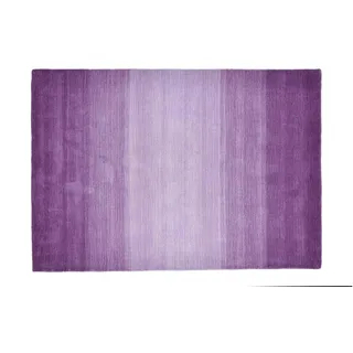 THEKO Wollteppich »Wool Comfort« rechteckig 15 mm Höhe Handweb Teppich, reine Wolle, handgewebt, brilliante Farben, Scandi,