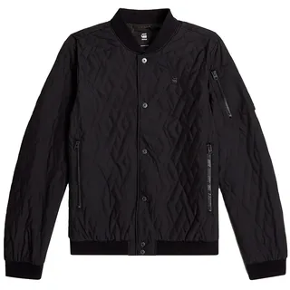 G-star Quilted Bomberjacke - Dark Black - XS