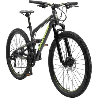 Bikestar MTB 26 Zoll RH 41 cm Unisex schwarz