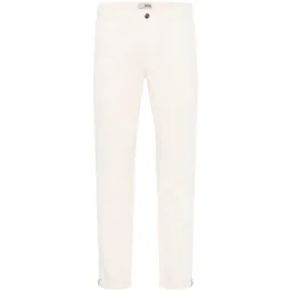 Solid Leinenhose "Leinenhose SDLoran", sanftes weiß