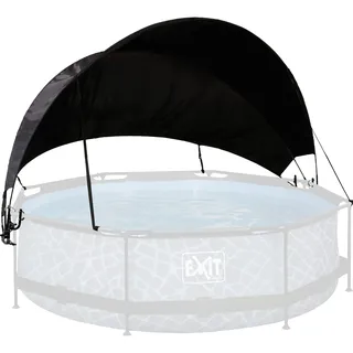 EXIT TOYS Poolabdeckung schwarz ø 300 cm