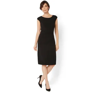 HERMANN LANGE Collection Jerseykleid, mit eleganter Raffung HERMANN LANGE Collection schwarz 44