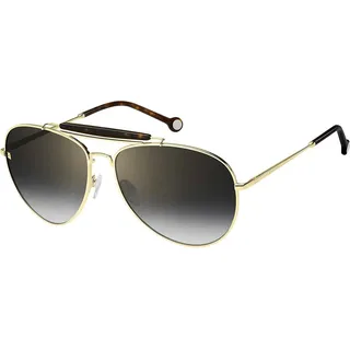 Sonnenbrille Damen Tommy Hilfiger TH 1808_S 61J5GFQ - Grau
