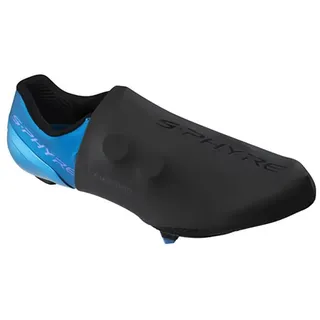 Shimano S-phyre Half Shoe Cover Schwarz, Größe S