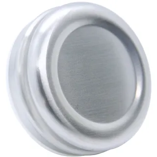 Lurch 980901 Ersatz-Deckel für Isolierflasche Edelstahl 0,35l / 0,5l / 0,75l, Silber