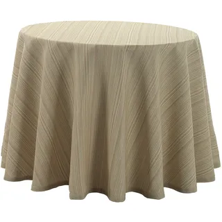 Martina Home Ribera Rock für Tisch Camilla 70 high x 2: 140 + 90 Base = 230 cm ekrü