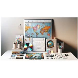 GoKi 57395 - Einlegepuzzle Ausgrabung Dinosaurier