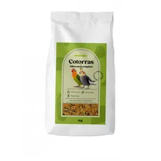 Wuapu Cotorras Vogelfutter 1 kg