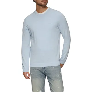 s.Oliver Baumwollpullover mit Logo-Stickerei