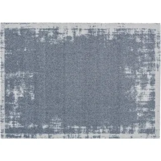 Astra Sauberlaufmatte Miabella 50 cm x 70 cm Uni Bordüre Grau,