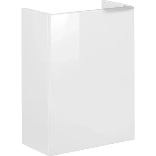 Fackelmann Waschbeckenunterschrank SBC Weiß 44 cm