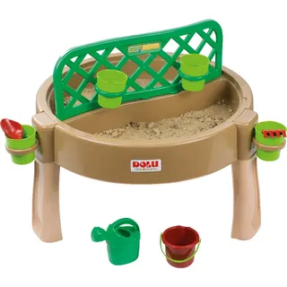 Dolu 3076 Adventure Kinder Sandtisch Wassertisch Spielzeug Spieltisch Sandkasten Maltisch - Braun