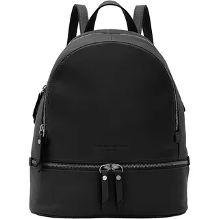 LIEBESKIND Berlin Rucksack „Alita“ I Hochwertiger Backpack aus weichem Rindsleder mit Reißverschlussfächern und verstellbarem Schulterriemen I Damen-Rucksack