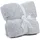 Alaska Kuscheldecke 150 x 200 cm Silber
