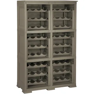 TONTARELLI Weinregal braun