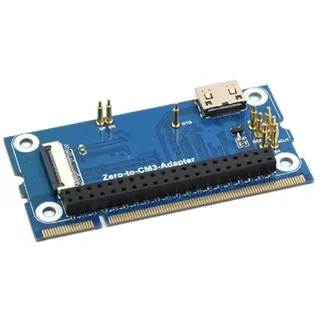 Für Zero 2 W To Computer Modul 3 Adapter für Rri Zero 2W Zu CM3 Adapter