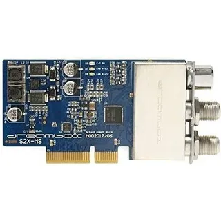 DreamBox Triple 2X DVB-S2 / 1x DVB-C/T2, MultiStream Tuner