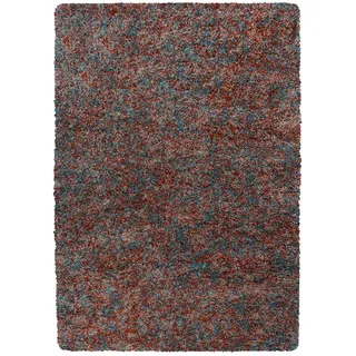 Ayyildiz Enjoy Hochflorteppich 240 x 340 cm Terracotta