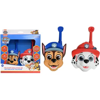 Lexibook Paw Patrol, 3D Walkie talkies
