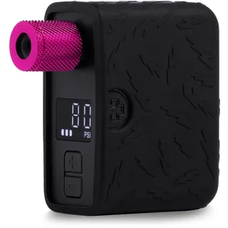 Muc-Off Airmatch Electric Mini Pro Inflator, Schwarz
