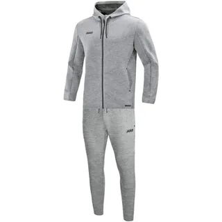 Jako Jogginganzug Premium Basics Grau 36