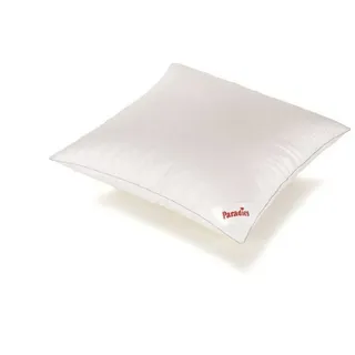 Paradies Malea Kopfkissen 80 x 80 cm Weiß