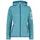 Woman Jacket Fix Hood Acqua-Campari 36