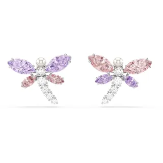 Swarovski Ariana Grande X Swarovski Kollektion, Gemischte Schliffe, Libelle, Rhodiniert