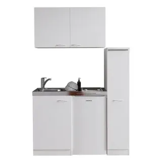 Respekta Levin 130 cm Elektrokochfeld links weiß