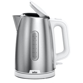 Braun PurShine WK 1500 edelstahl/weiß